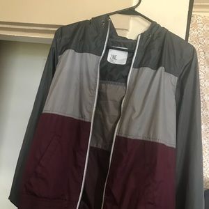Zine maroon Zip Up Size L